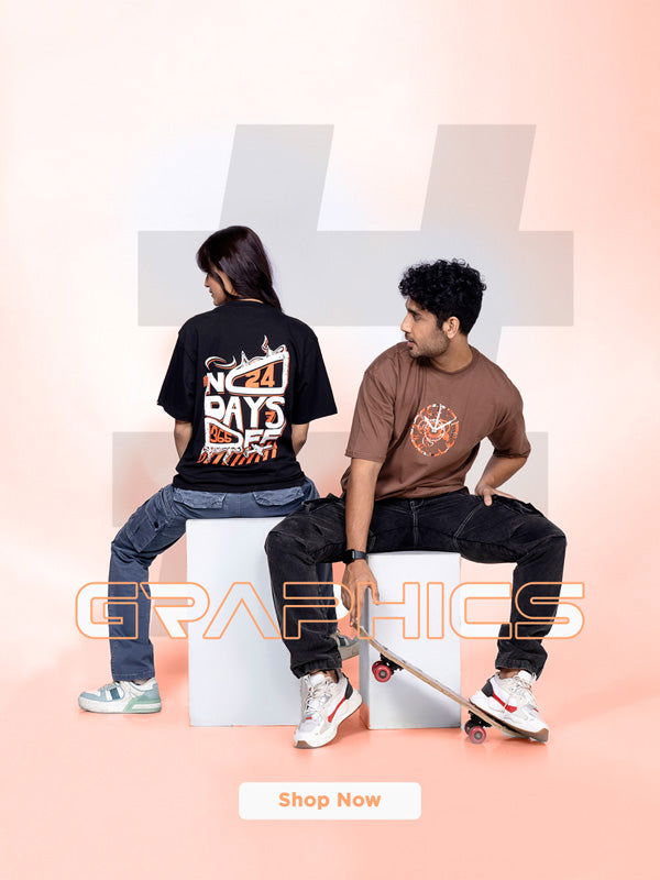 Oversized Graphic Tee - House Of Hustlers