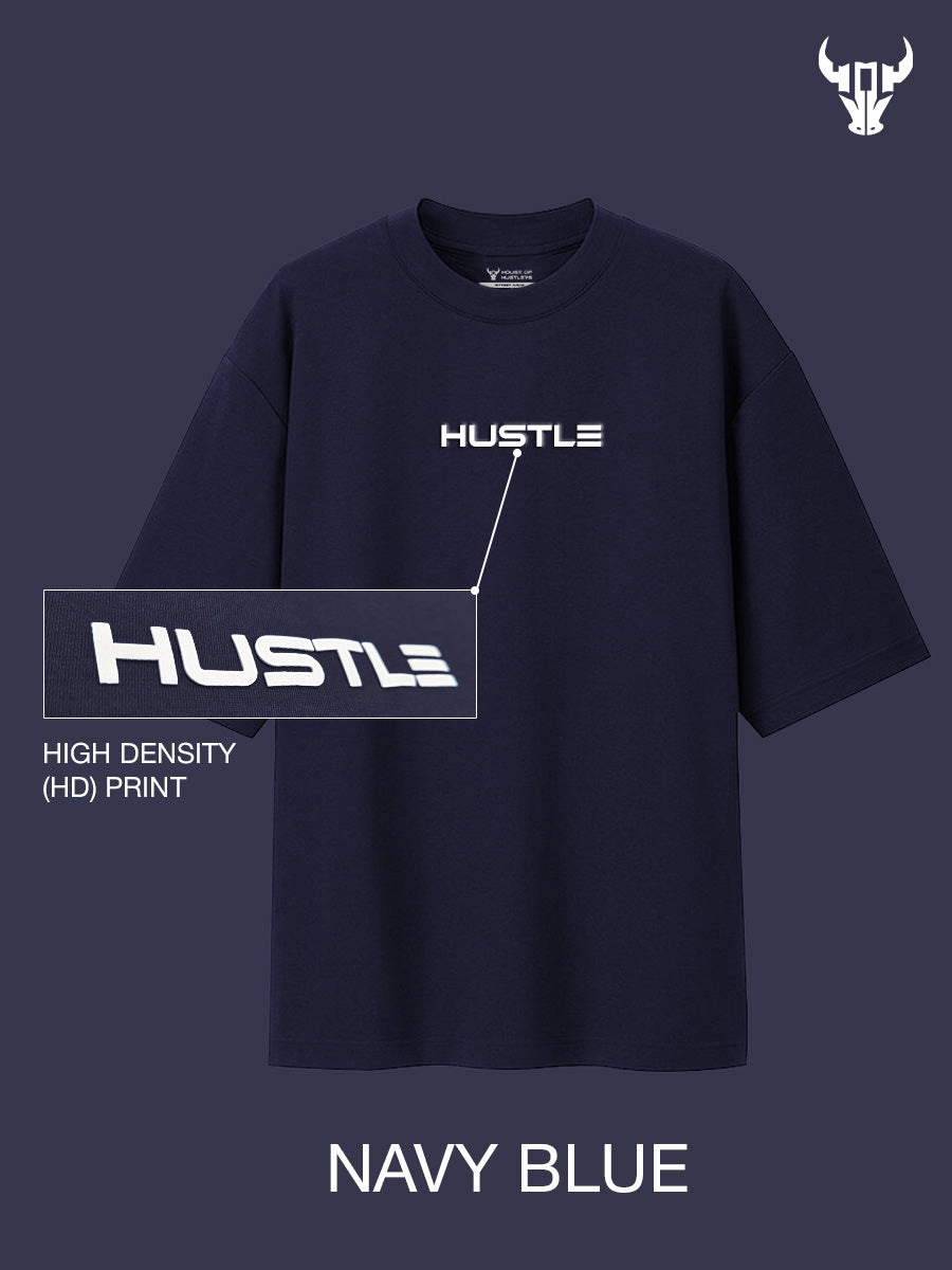 'Hustle' Unisex Oversized Tee - House Of Hustlers
