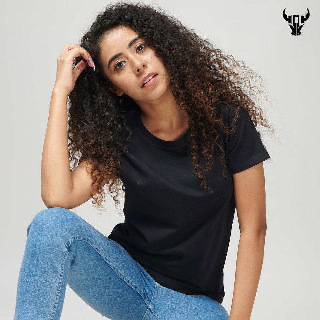Pack of 2 - Basic Women's T-Shirt's - House Of Hustlers