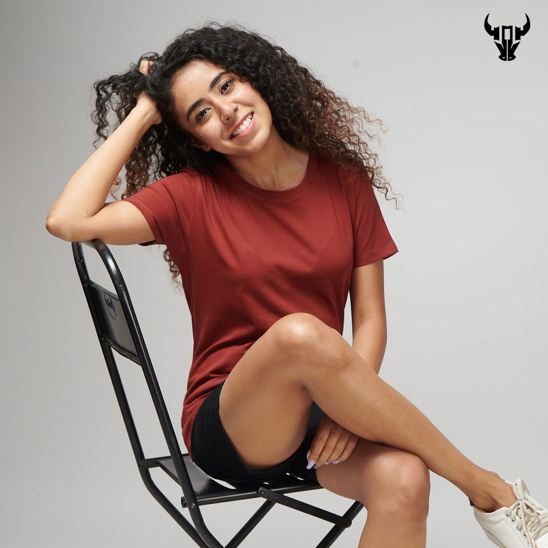 Pack of 2 - Basic Women's T-Shirt's - House Of Hustlers