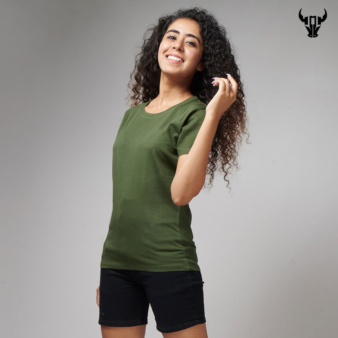Pack of 2 - Basic Women's T-Shirt's - House Of Hustlers