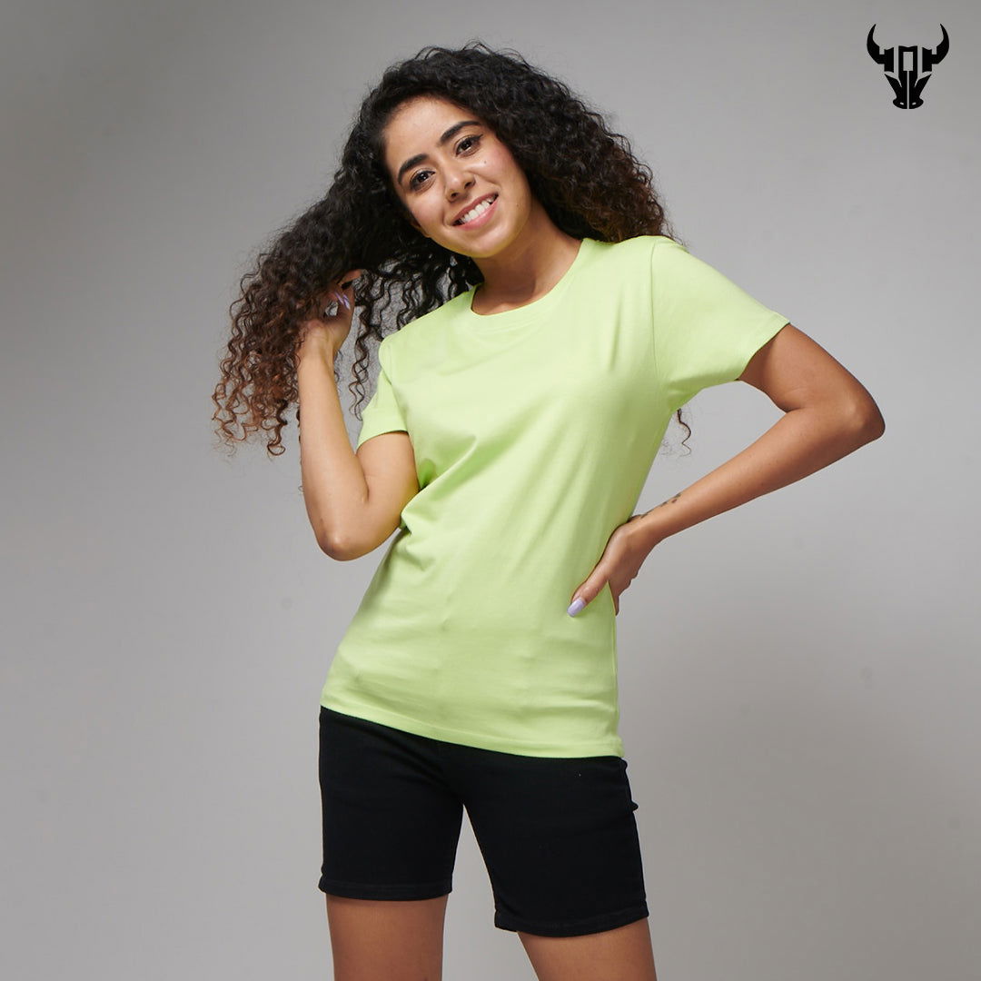 Pack of 2 - Basic Women's T-Shirt's - House Of Hustlers