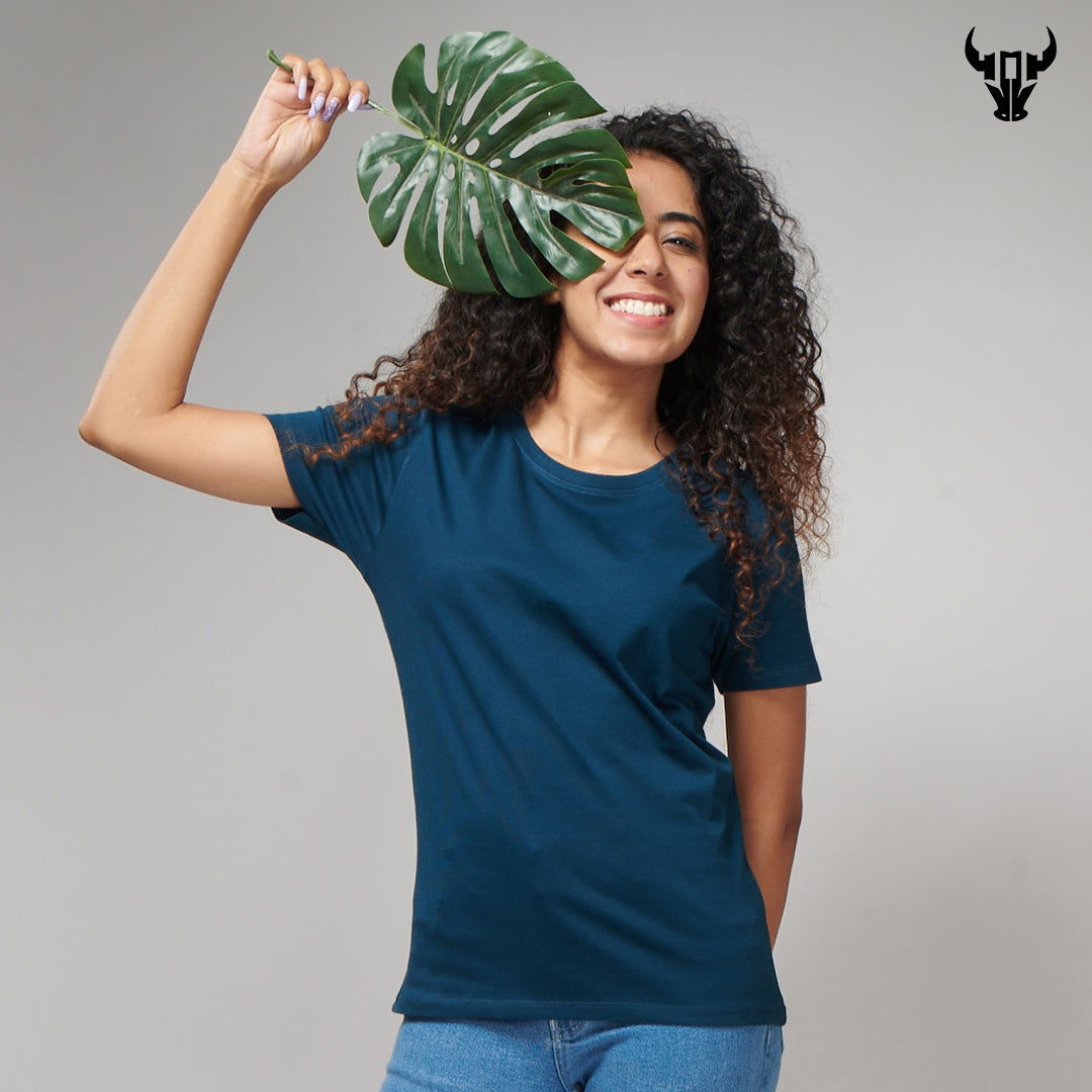 Pack of 2 - Basic Women's T-Shirt's - House Of Hustlers
