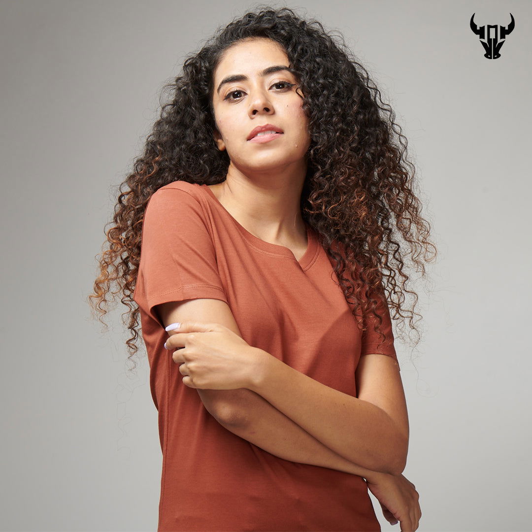 Pack of 2 - Basic Women's T-Shirt's - House Of Hustlers