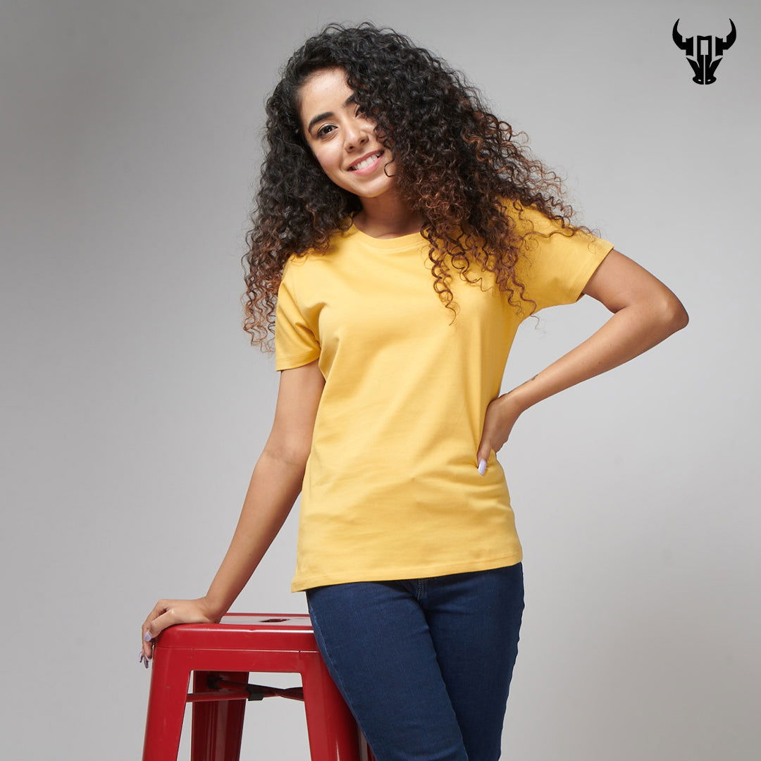 Pack of 3 - Basic Women's T-Shirt's - House Of Hustlers
