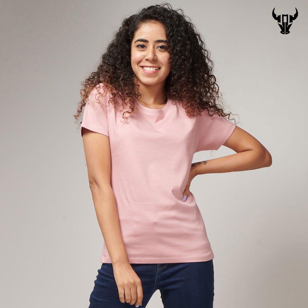 Pack of 4 - Basic Women's T-Shirt's - House Of Hustlers