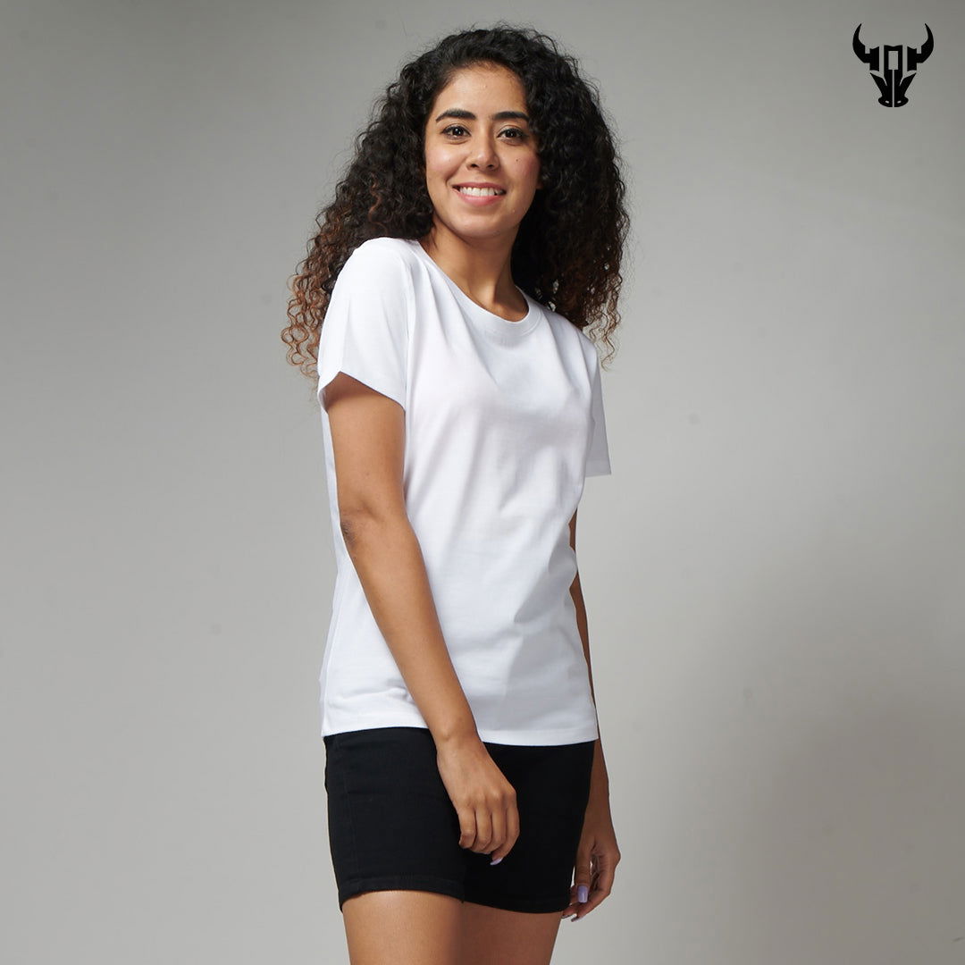 Pack of 4 - Basic Women's T-Shirt's - House Of Hustlers